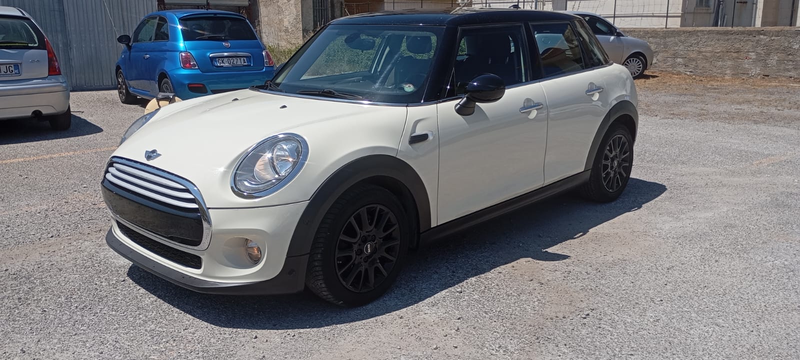 MINI ONE D 1.5 – €. 9.500,00