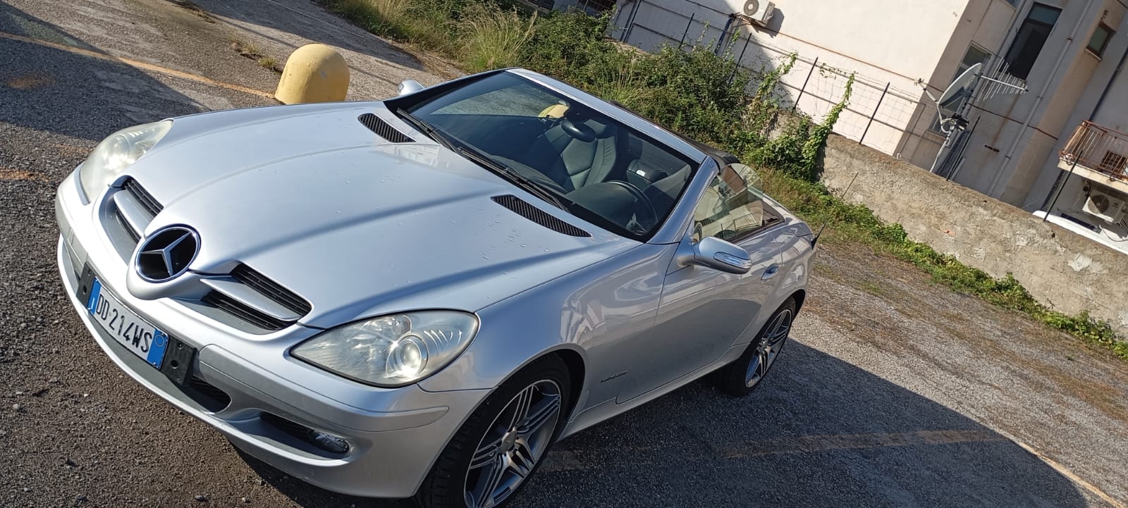 MERCEDES SLK 2.0 BENZINA CV163 – €. 13.900,00