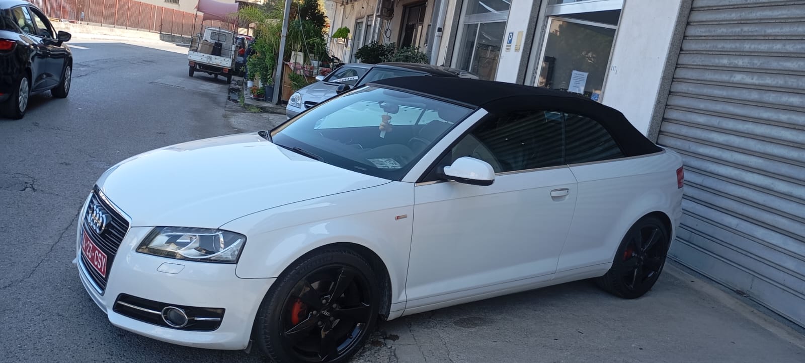 AUDI A3 CABRIO 2.0 D S-LINE CV150 – €. 12.900,00